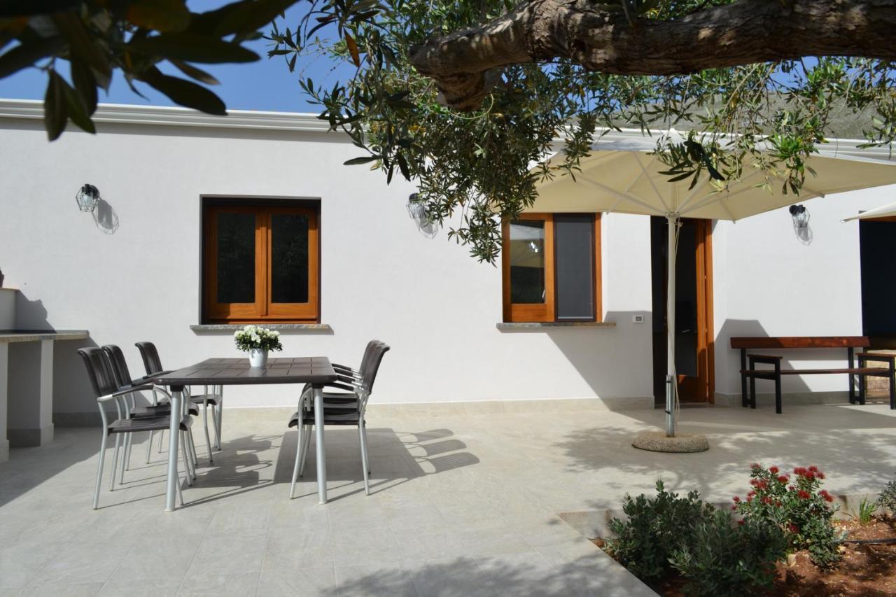 Villa La Giara San Vito Lo Capo Castelluzzo Exterior foto