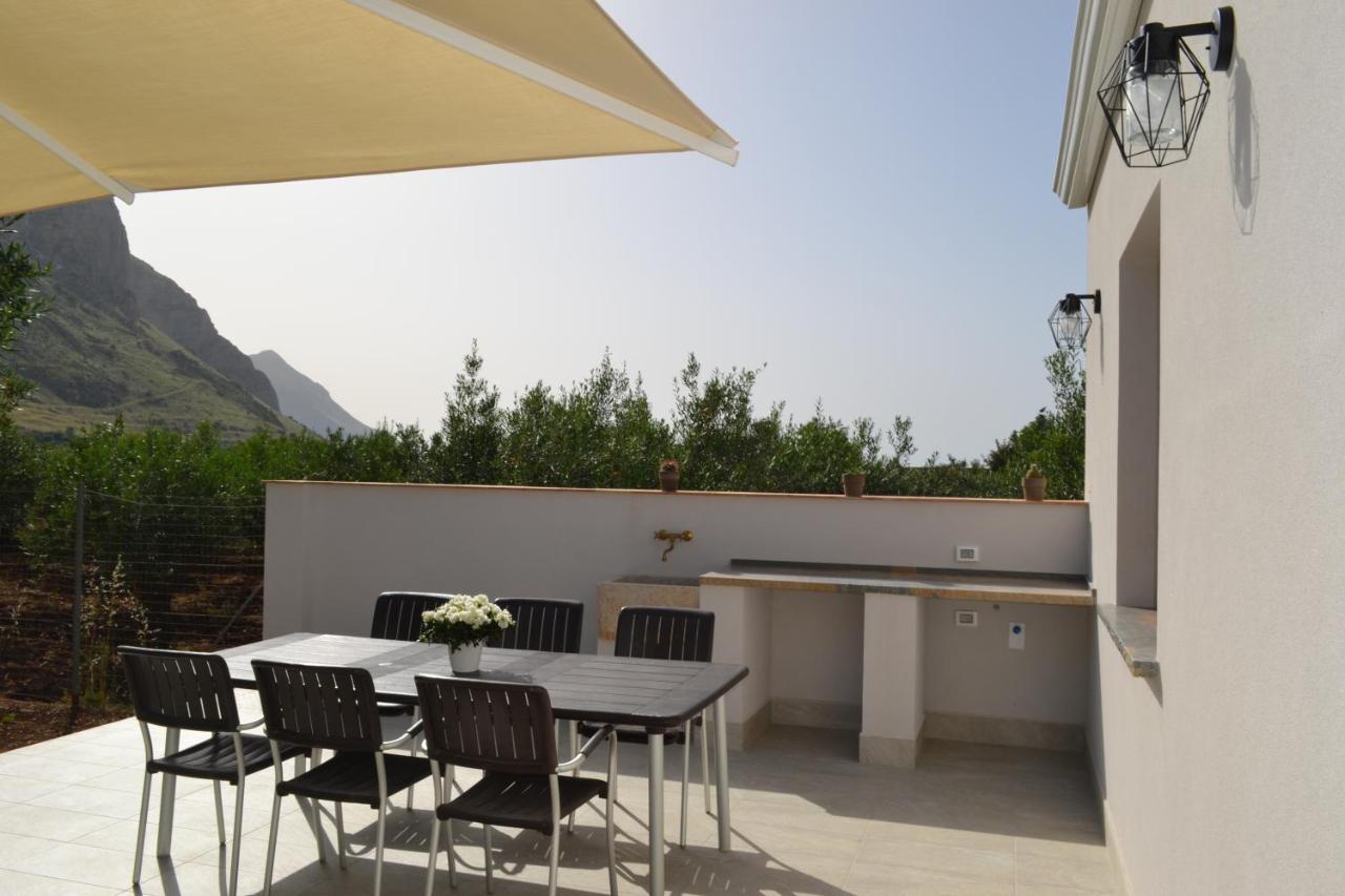 Villa La Giara San Vito Lo Capo Castelluzzo Exterior foto