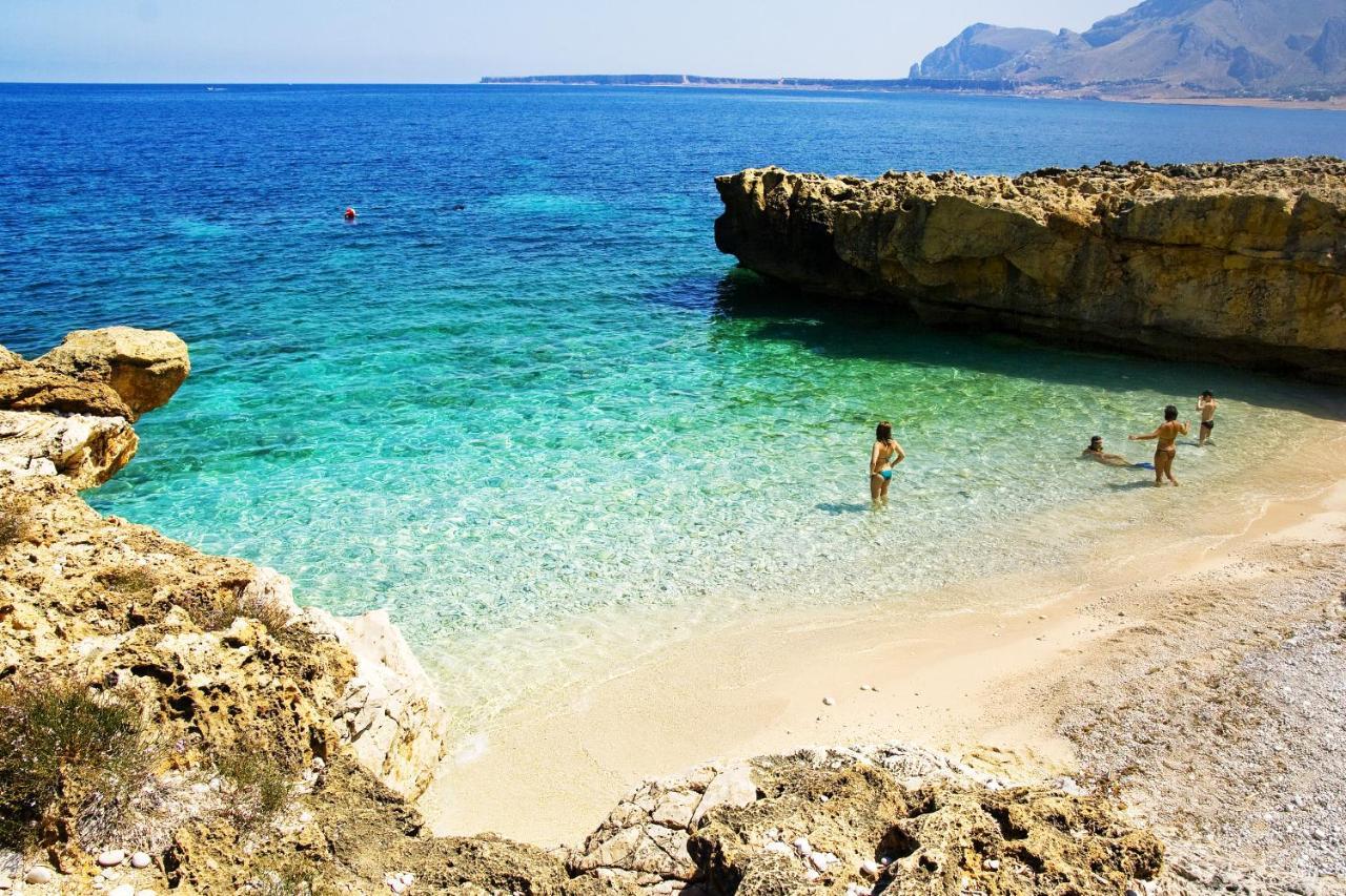 Villa La Giara San Vito Lo Capo Castelluzzo Exterior foto