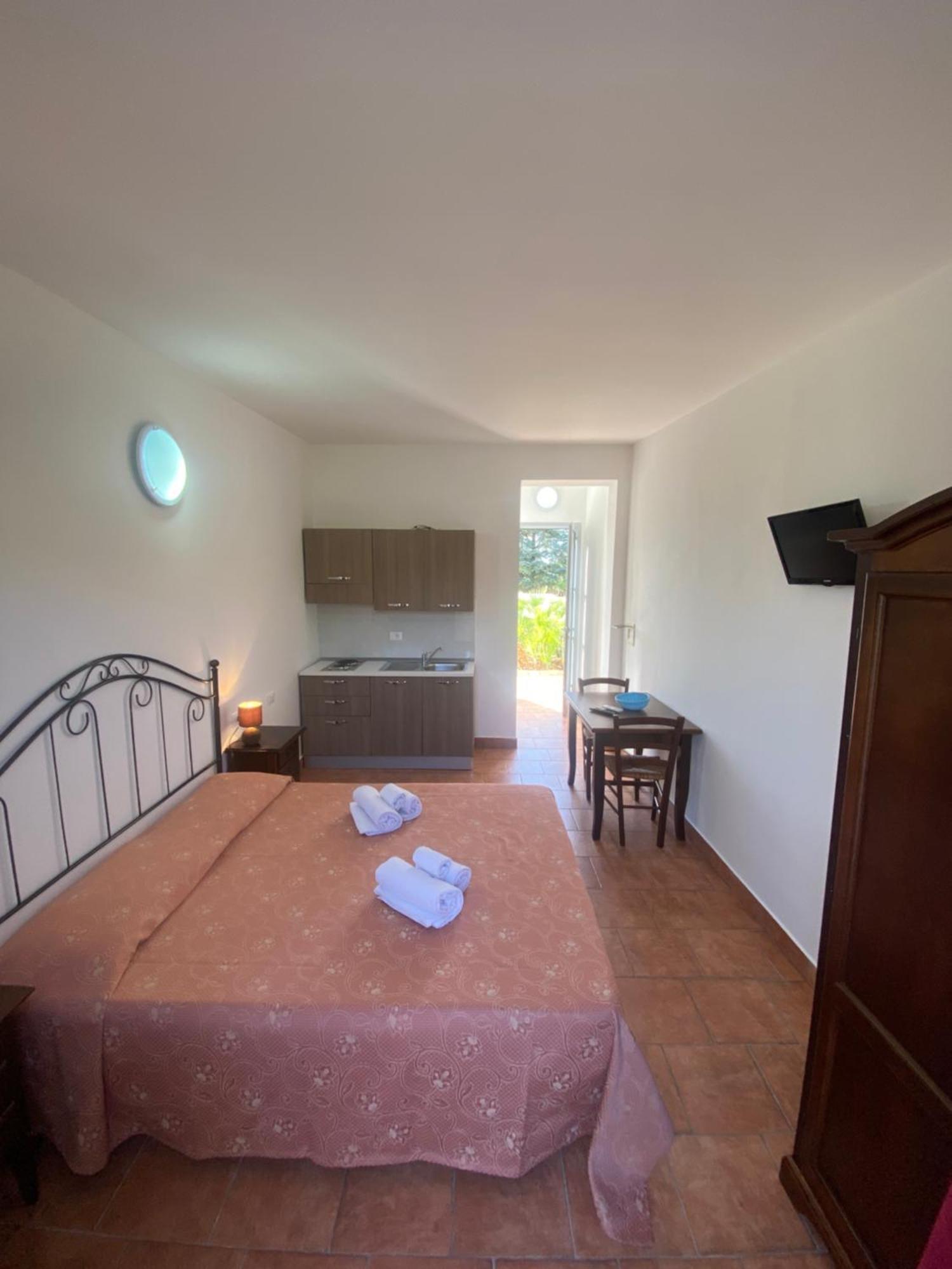 Villa La Giara San Vito Lo Capo Castelluzzo Exterior foto