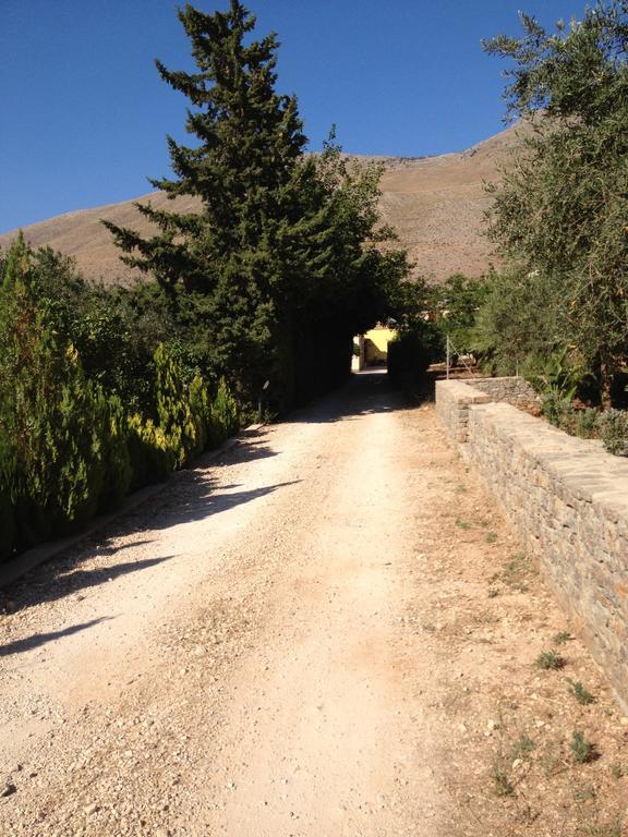 Villa La Giara San Vito Lo Capo Castelluzzo Exterior foto
