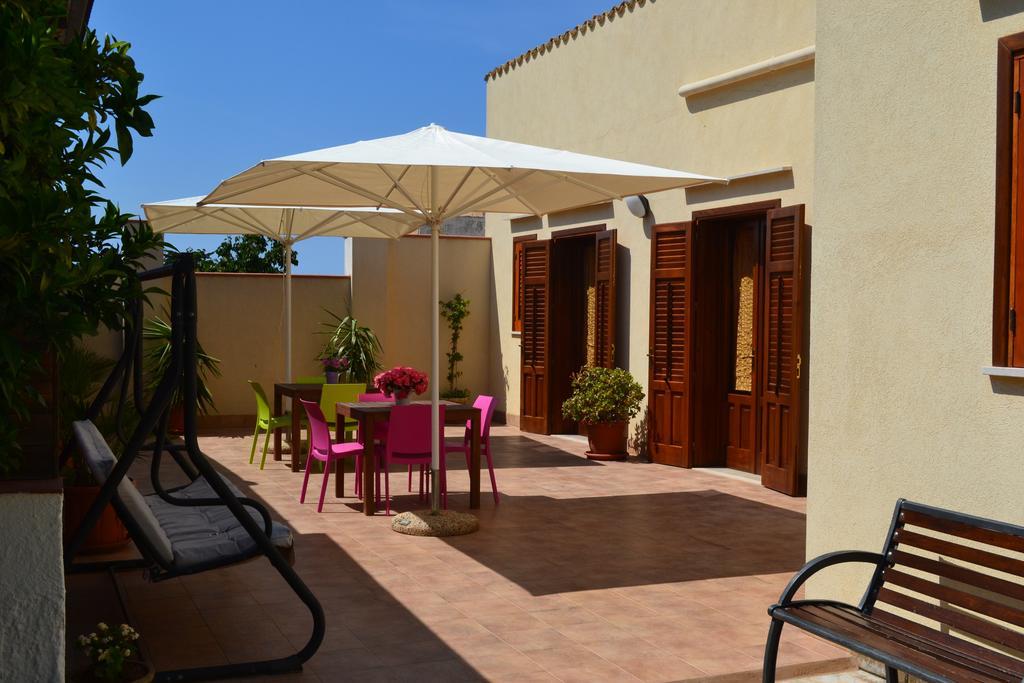 Villa La Giara San Vito Lo Capo Castelluzzo Exterior foto