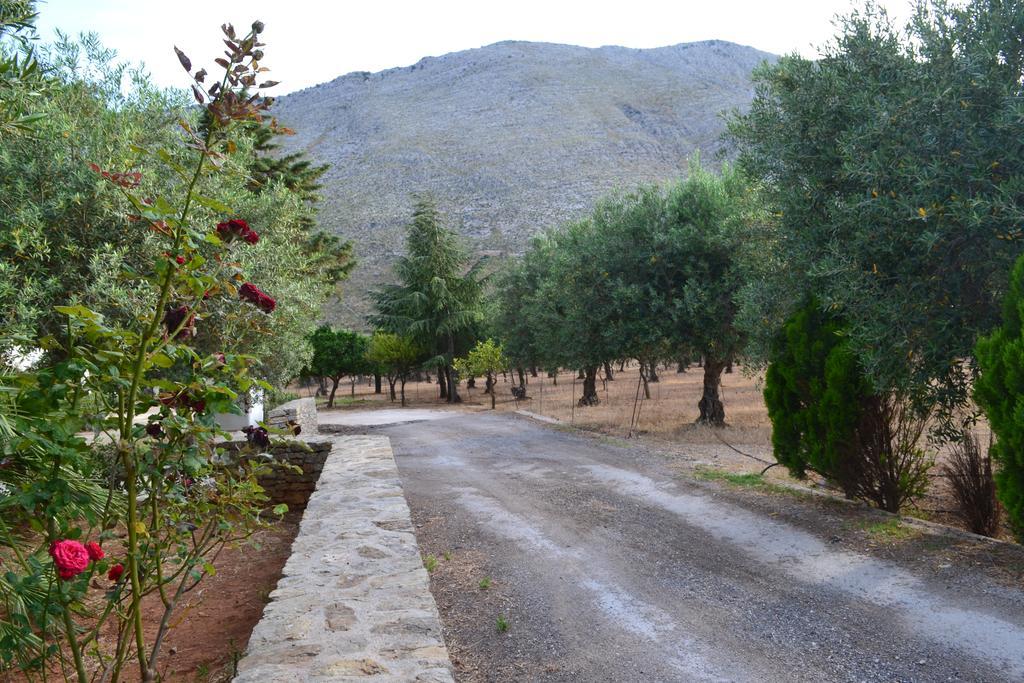 Villa La Giara San Vito Lo Capo Castelluzzo Exterior foto