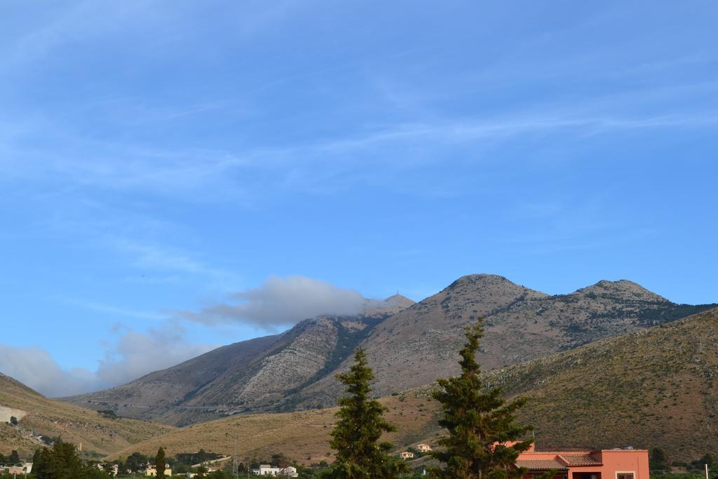 Villa La Giara San Vito Lo Capo Castelluzzo Exterior foto