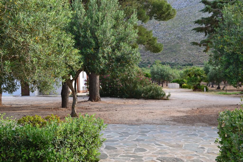Villa La Giara San Vito Lo Capo Castelluzzo Exterior foto
