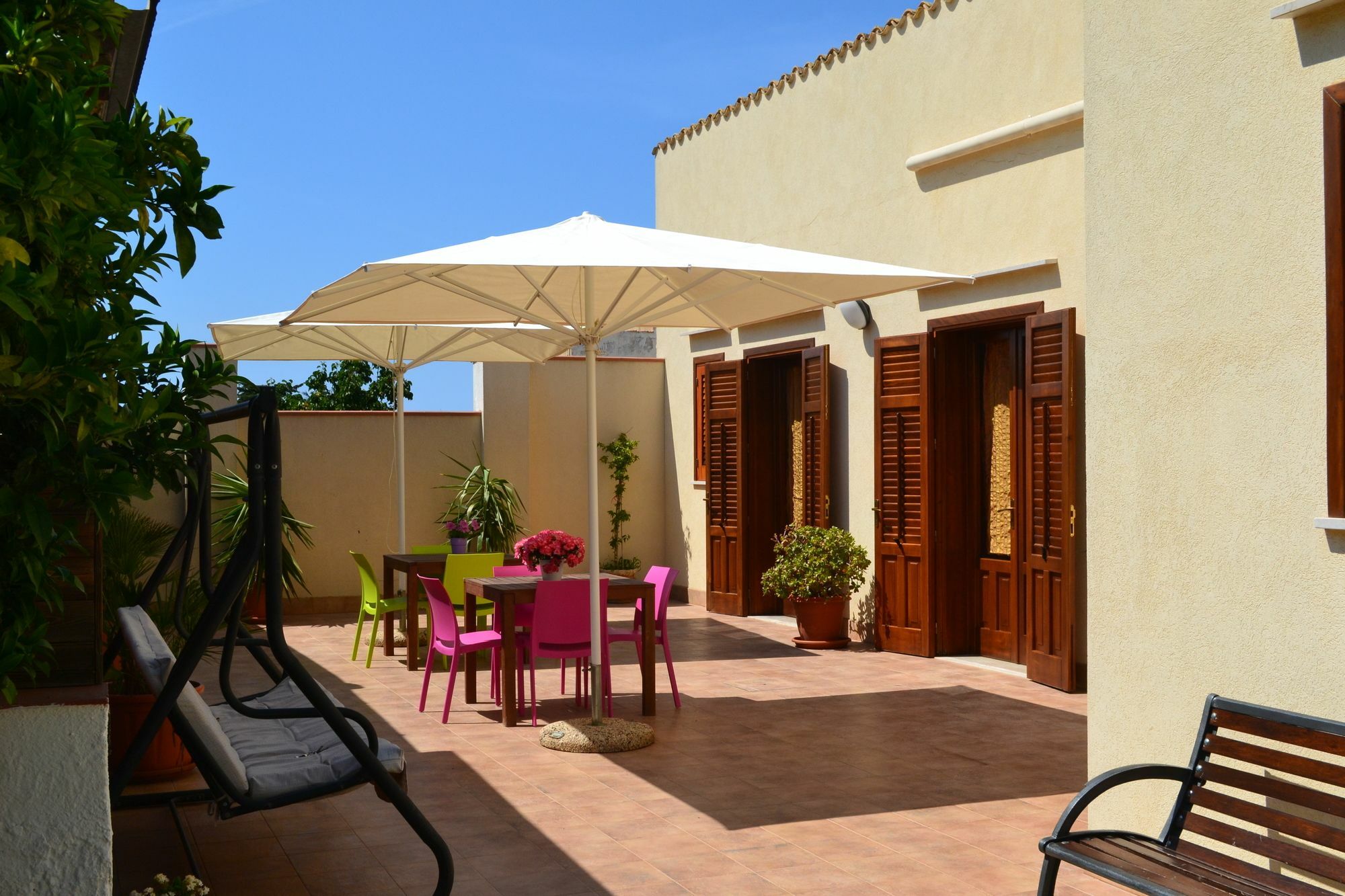 Villa La Giara San Vito Lo Capo Castelluzzo Exterior foto