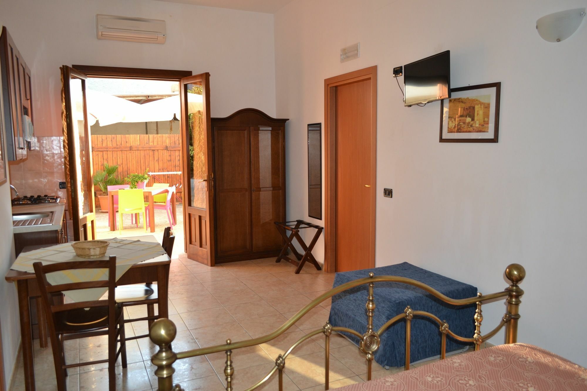 Villa La Giara San Vito Lo Capo Castelluzzo Exterior foto