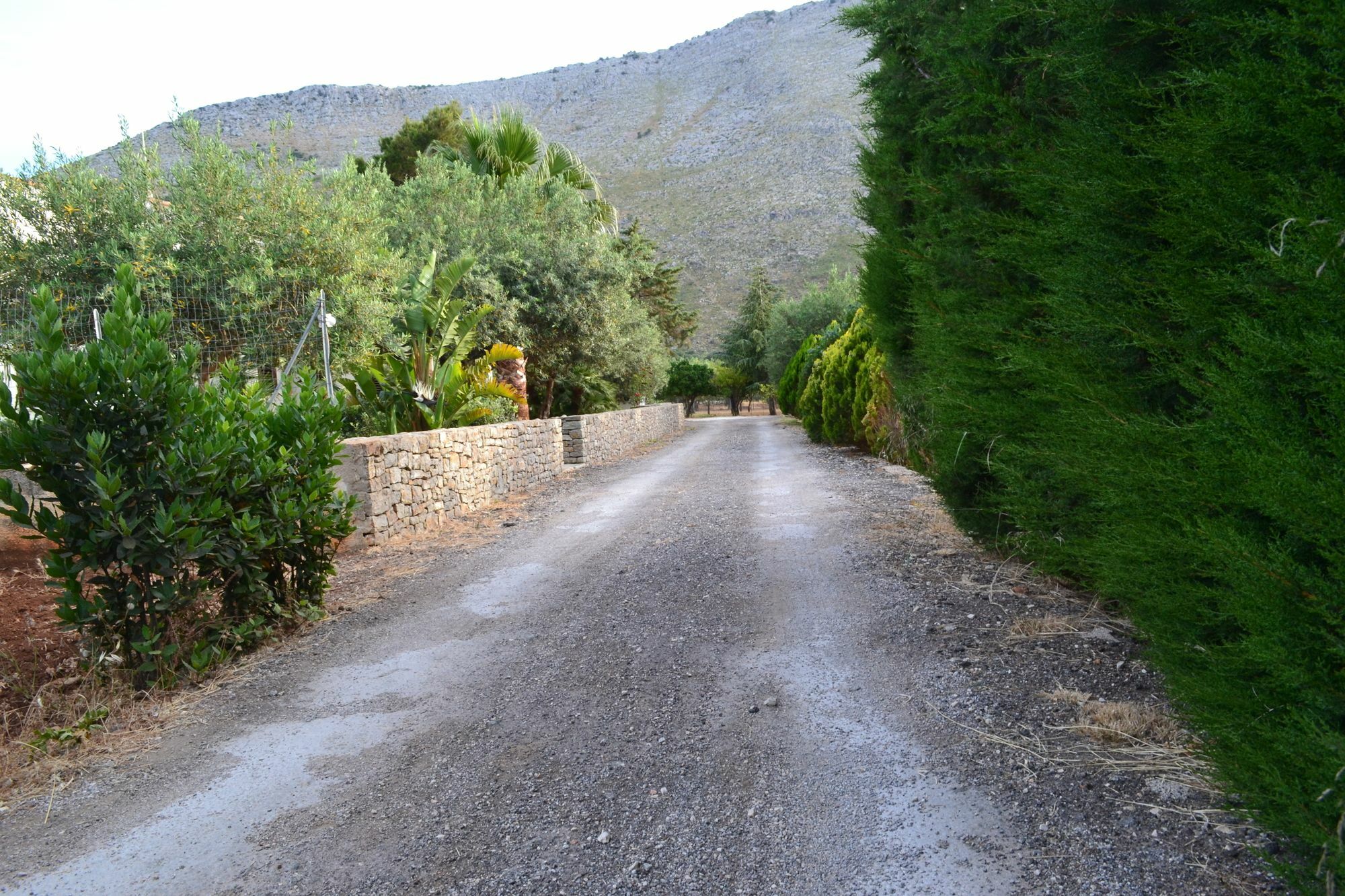 Villa La Giara San Vito Lo Capo Castelluzzo Exterior foto